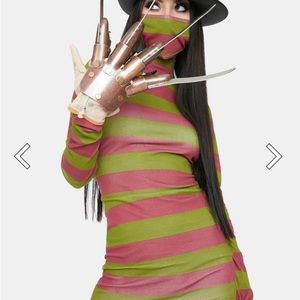 Freddy Bodycon Dress Costume